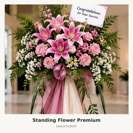 Standing Flowers Rumah Duka Sentosa